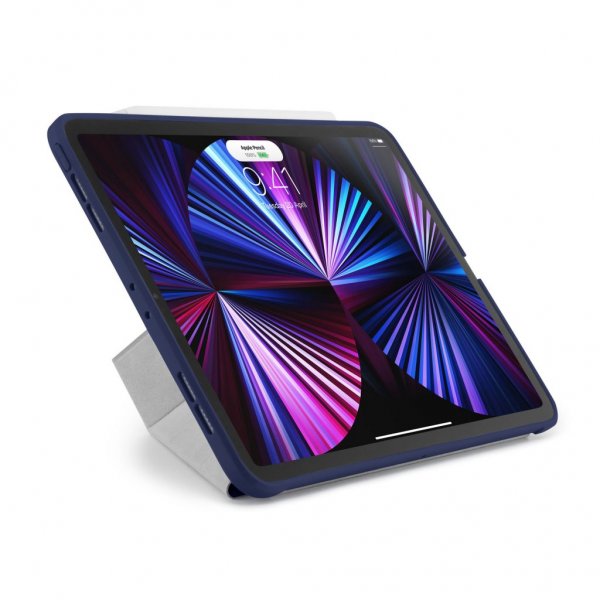 Pipetto iPad Pro 11 (gen 2/3/4) Fodral Origami No1 Mörkblå