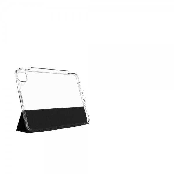 ZAGG iPad Pro 11 (M4/M5) Fodral Crystal Palace Folio Svart Transparent