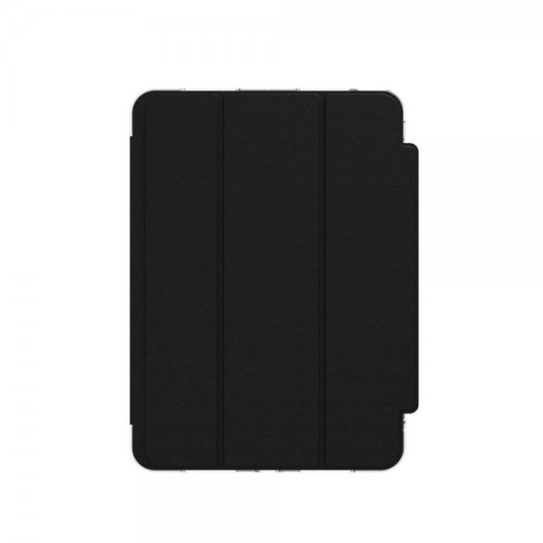 ZAGG iPad Pro 11 (M4/M5) Fodral Crystal Palace Folio Svart Transparent