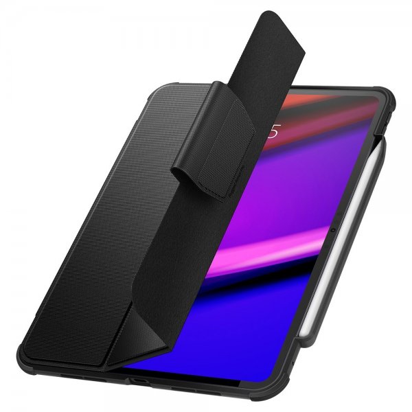 Spigen iPad Pro 11 (M4/M5) Fodral Rugged Armor Pro Svart