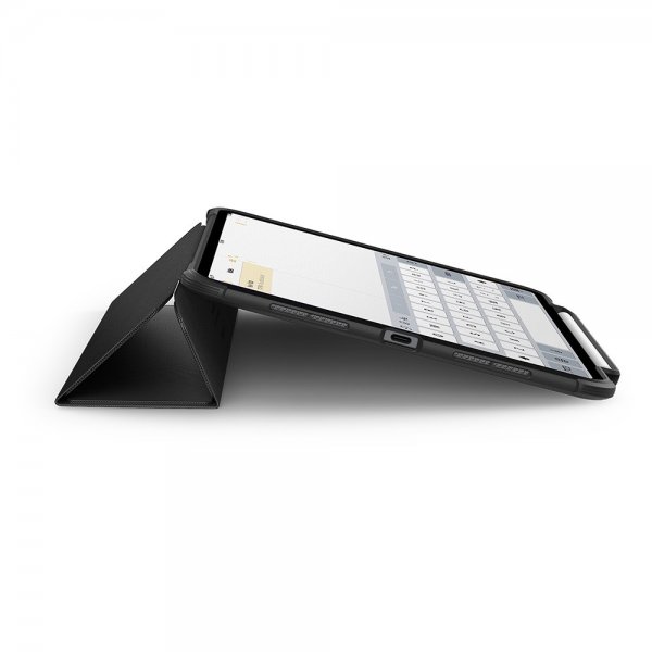 Spigen iPad Pro 11 (M4/M5) Fodral Rugged Armor Pro Svart