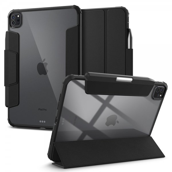 Spigen iPad Pro 11 (M4/M5) Fodral Ultra Hybrid Pro Svart