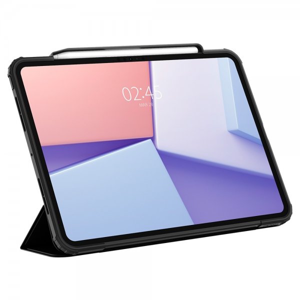 Spigen iPad Pro 11 (M4/M5) Fodral Ultra Hybrid Pro Svart