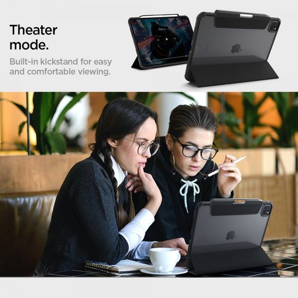 Spigen iPad Pro 11 (M4/M5) Fodral Ultra Hybrid Pro Svart