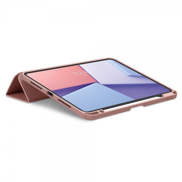 Spigen iPad Pro 11 (M4/M5) Fodral Urban Fit Roseguld