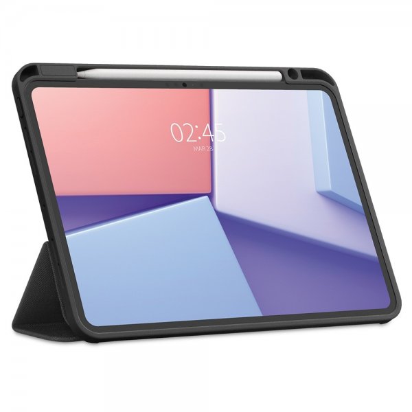 Spigen iPad Pro 11 (M4/M5) Fodral Urban Fit Svart