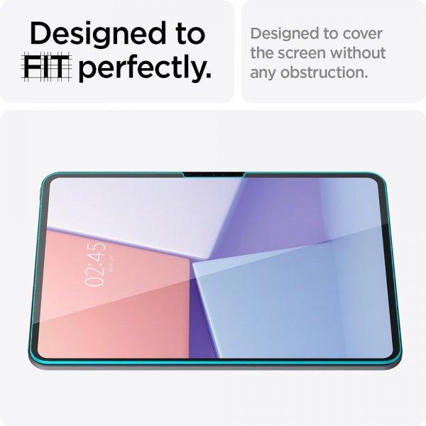 Spigen iPad Pro 11 (M4/M5) Skärmskydd GLAS.tR EZ Fit