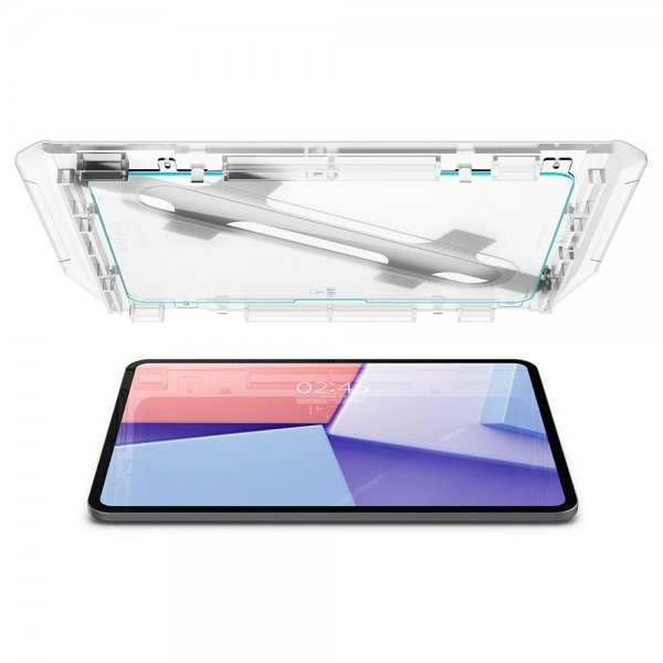 Spigen iPad Pro 11 (M4/M5) Skärmskydd GLAS.tR EZ Fit