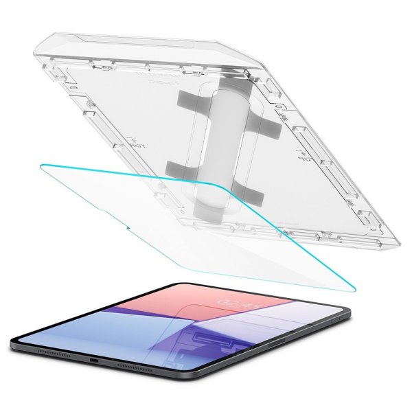 Spigen iPad Pro 11 (M4/M5) Skärmskydd GLAS.tR EZ Fit