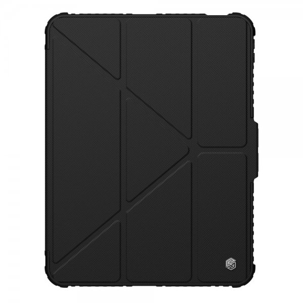 Nillkin iPad Pro 11 (M4/M5) Fodral Bumper Leather Case Pro Svart