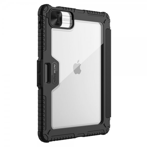 Nillkin iPad Pro 11 (M4/M5) Fodral Bumper Leather Case Pro Svart