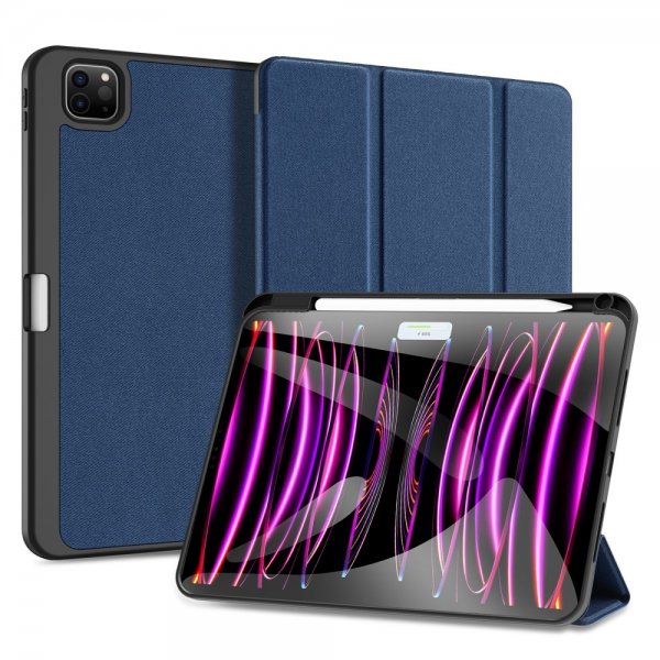 Dux Ducis iPad Pro 11 (M4/M5) Fodral DOMO Series Blå