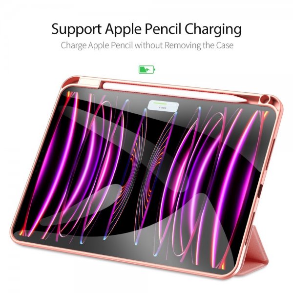 Dux Ducis iPad Pro 11 (M4/M5) Fodral DOMO Series Rosa