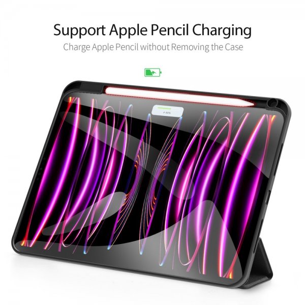 Dux Ducis iPad Pro 11 (M4/M5) Fodral DOMO Series Svart