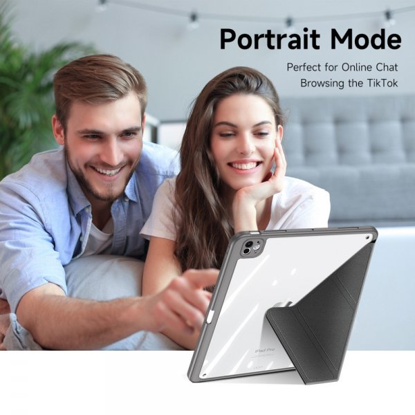 Dux Ducis iPad Pro 11 (M4/M5) Fodral Magi Series Grå