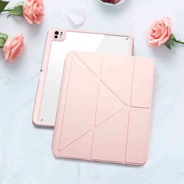 Dux Ducis iPad Pro 11 (M4/M5) Fodral Magi Series Rosa