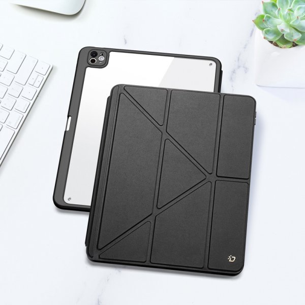 Dux Ducis iPad Pro 11 (M4/M5) Fodral Magi Series Svart