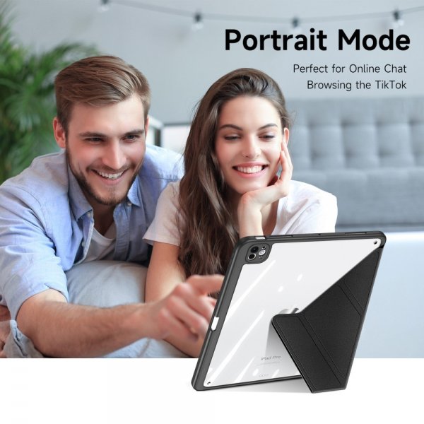 Dux Ducis iPad Pro 11 (M4/M5) Fodral Magi Series Svart