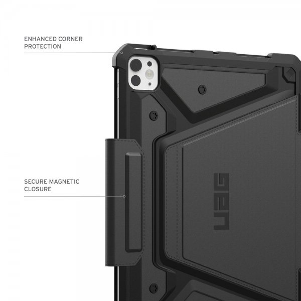 Urban Armor Gear (UAG) iPad Pro 11 (M4/M5) Fodral Metropolis SE Svart