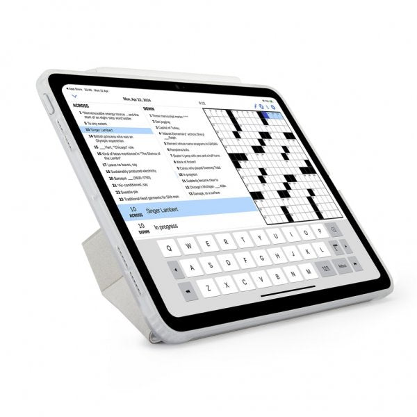Pipetto iPad Pro 11 (M4/M5) Fodral Origami No1 Original Case Vit