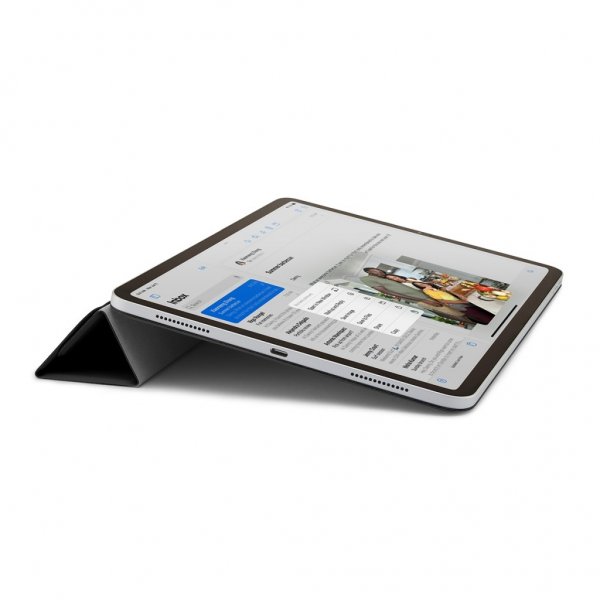Pipetto iPad Pro 11 (M4/M5) Fodral Origami No4 Slim Folio Case Svart