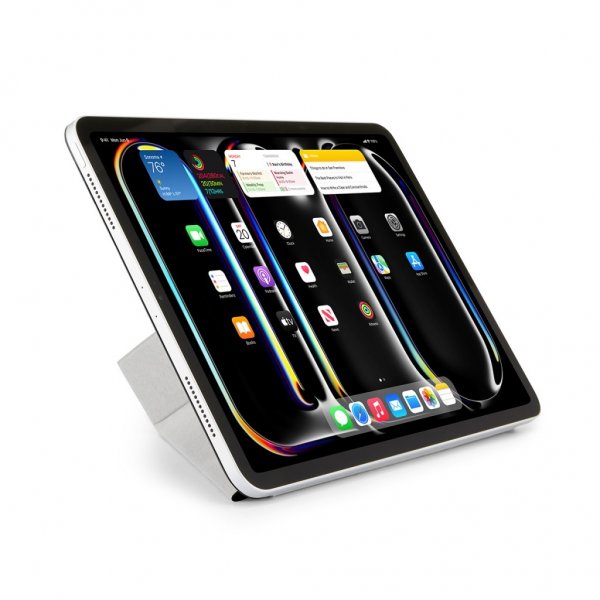Pipetto iPad Pro 11 (M4/M5) Fodral Origami No4 Slim Folio Case Svart