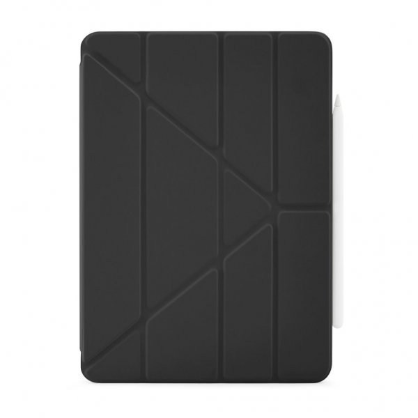 Pipetto iPad Pro 11 (M4/M5) Fodral Origami No4 Slim Folio Case Svart