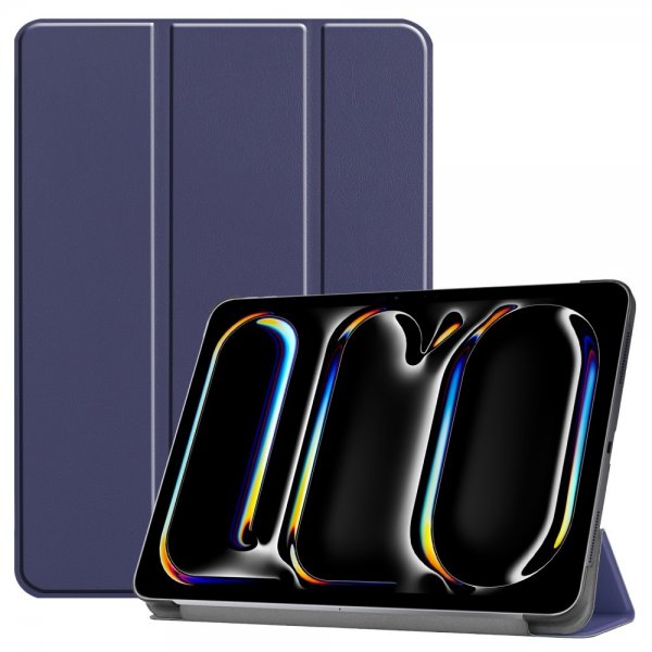 iPad Pro 11 (M4/M5) Fodral Trifold Blå
