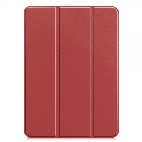 iPad Pro 11 (M4/M5) Fodral Trifold Röd