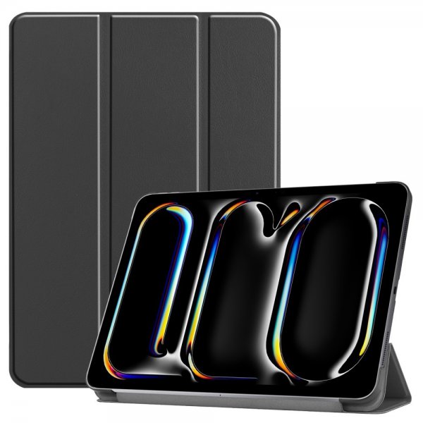 iPad Pro 11 (M4/M5) Fodral Trifold Svart