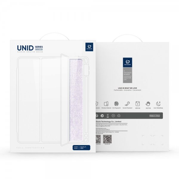 Dux Ducis iPad Pro 11 (M4/M5) Fodral UNID Series Lila