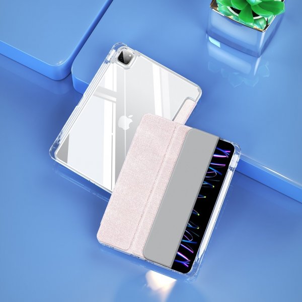 Dux Ducis iPad Pro 11 (M4/M5) Fodral UNID Series Rosa