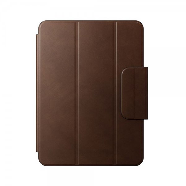 Nomad iPad Pro 11 (M4/M5) Fodral Leather Folio Brun