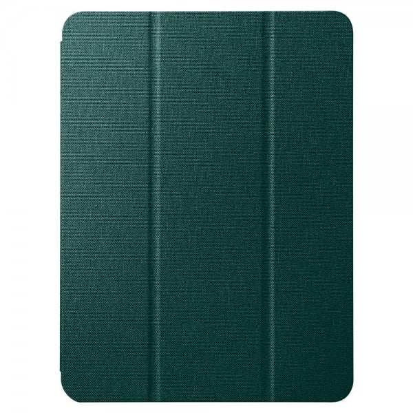 Spigen iPad Pro 11 (M4/M5) Fodral Urban Fit Midnight Green