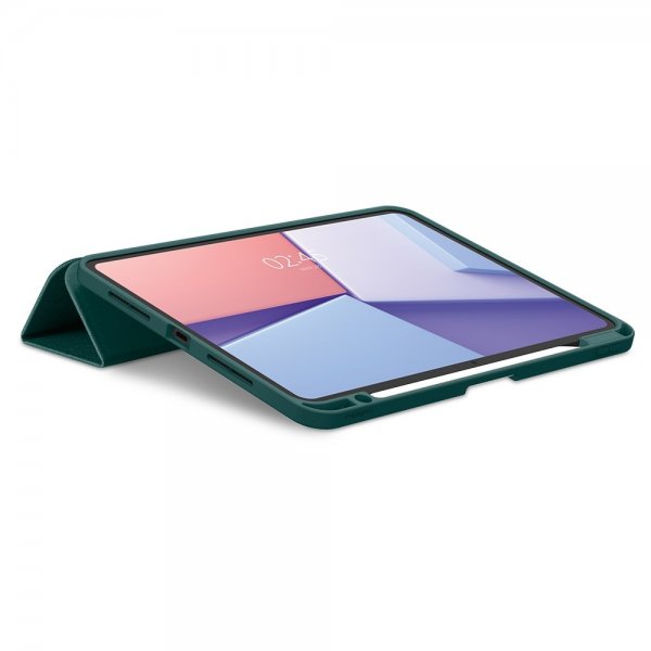Spigen iPad Pro 11 (M4/M5) Fodral Urban Fit Midnight Green