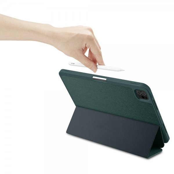 Spigen iPad Pro 11 (M4/M5) Fodral Urban Fit Midnight Green