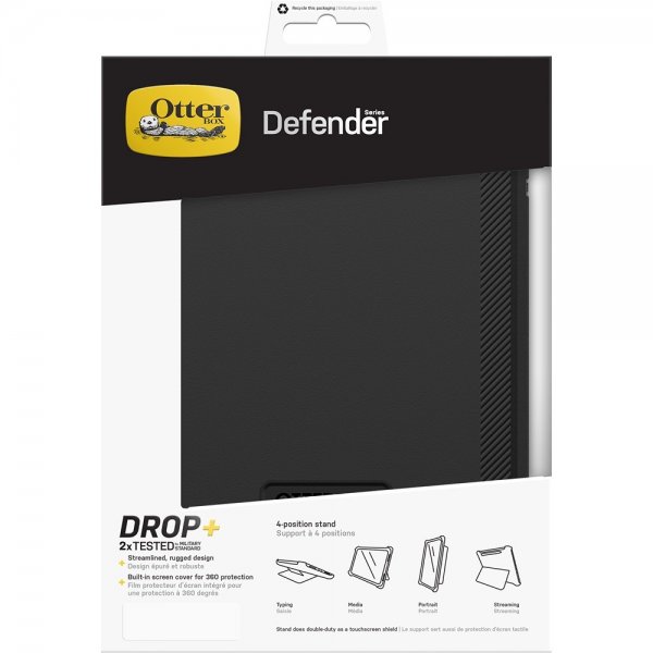 Otterbox iPad Pro 11 (M4/M5) Skal Defender Svart