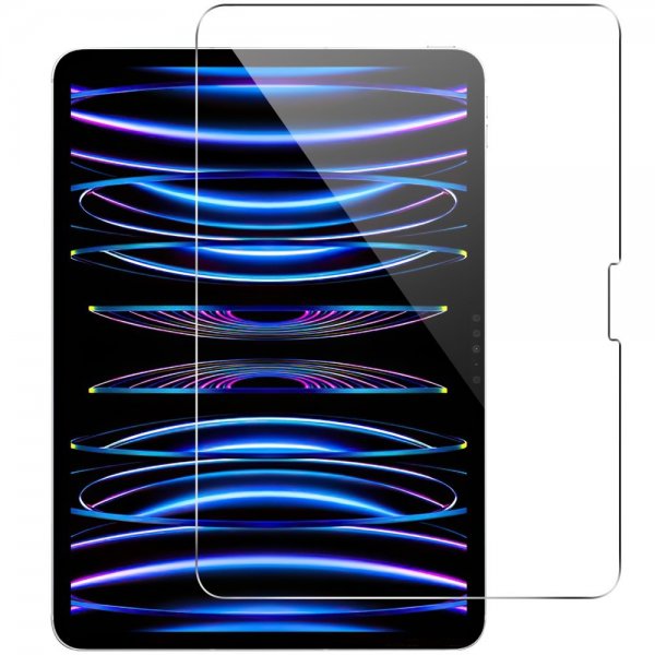iPad Pro 11 (M4/M5) Skärmskydd i Härdat Glas Case Friendly