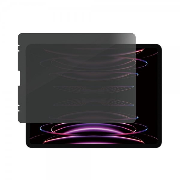 PanzerGlass iPad Pro 12.9 (gen 3/4/5/6) Skärmskydd Edge-to-Edge Case Friendly Privacy