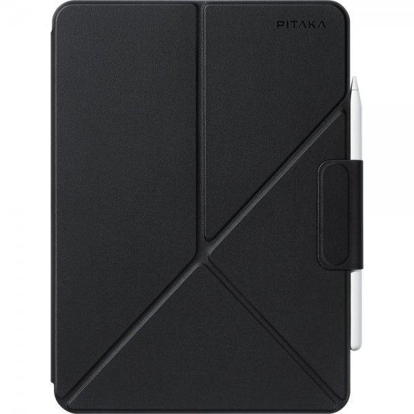 Pitaka iPad Pro 12.9 (gen 4/5/6) Fodral MagEZ Folio 2 Svart