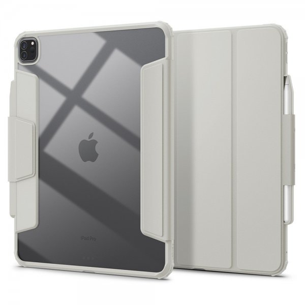 Spigen iPad Pro 13 (M4/M5) Fodral Air Skin Pro Grå
