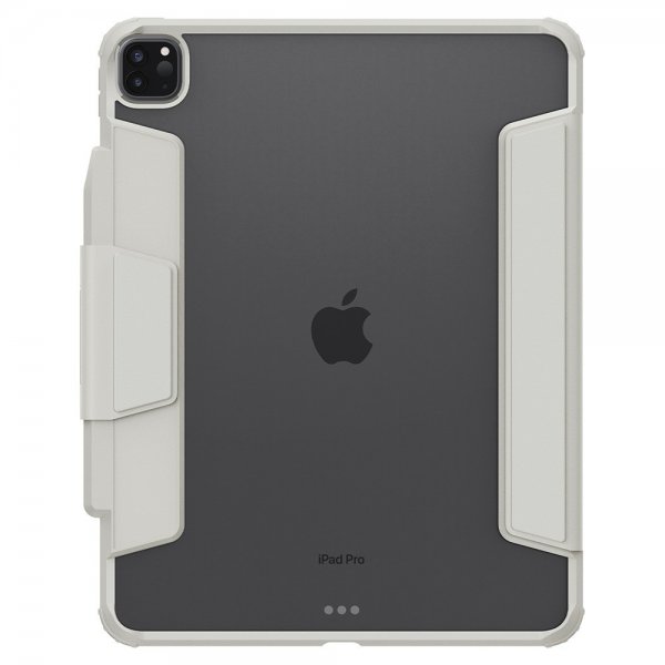Spigen iPad Pro 13 (M4/M5) Fodral Air Skin Pro Grå