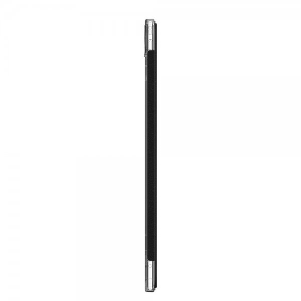 ZAGG iPad Pro 13 (M4/M5) Fodral Crystal Palace Folio Svart Transparent
