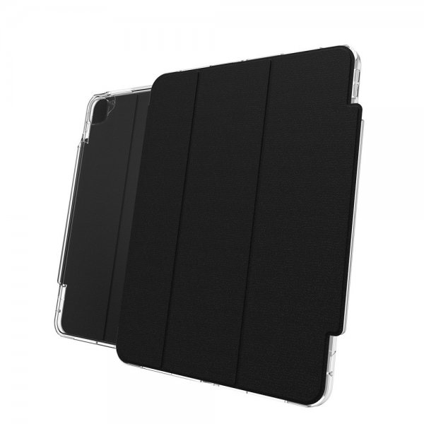 ZAGG iPad Pro 13 (M4/M5) Fodral Crystal Palace Folio Svart Transparent