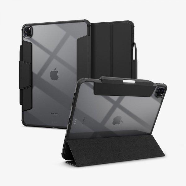 Spigen iPad Pro 13 (M4/M5) Fodral Ultra Hybrid Pro Svart