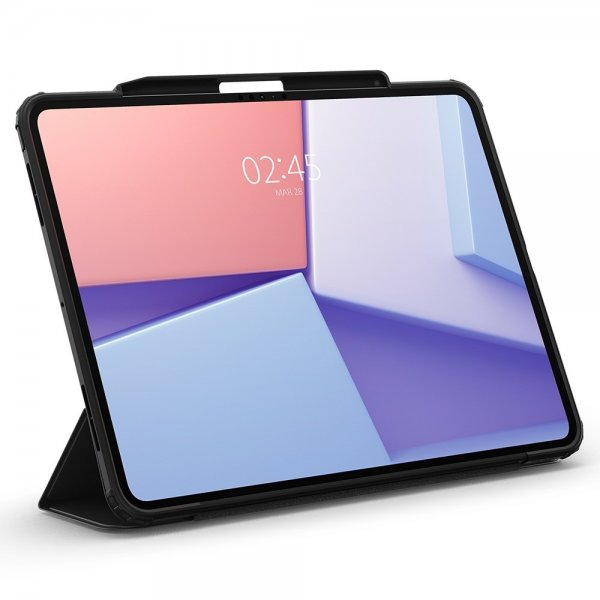Spigen iPad Pro 13 (M4/M5) Fodral Ultra Hybrid Pro Svart
