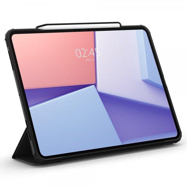 Spigen iPad Pro 13 (M4/M5) Fodral Ultra Hybrid Pro Svart
