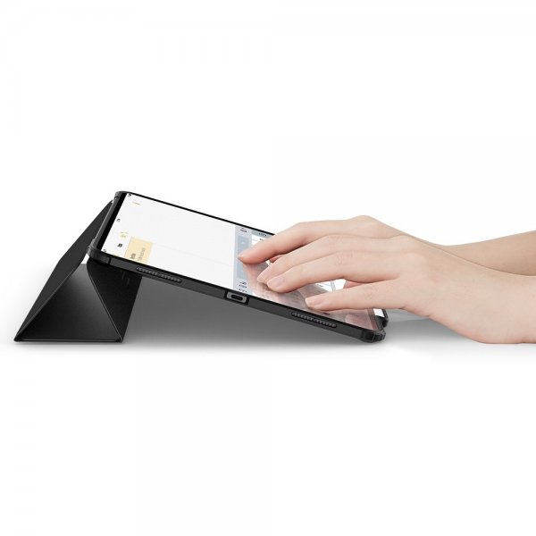 Spigen iPad Pro 13 (M4/M5) Fodral Ultra Hybrid Pro Svart