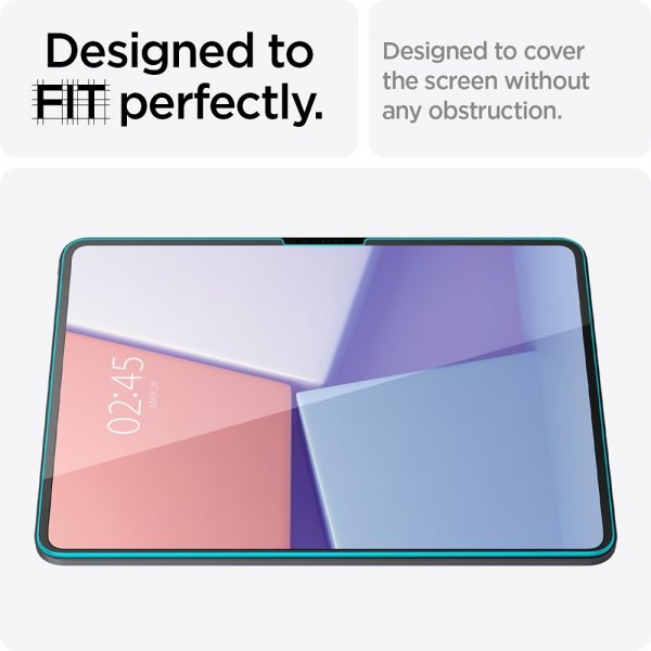 Spigen iPad Pro 13 (M4/M5) Skärmskydd GLAS.tR EZ Fit