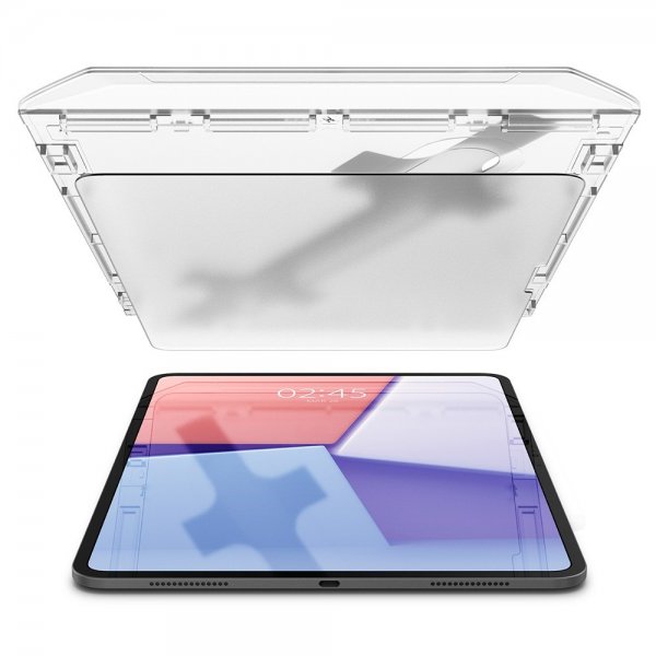 Spigen iPad Pro 13 (M4/M5) Skärmskydd Paper Touch EZ Fit